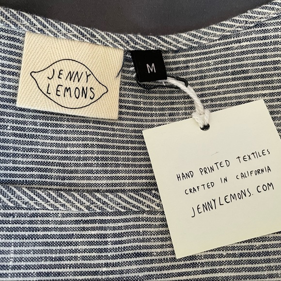 Jenny Lemons Banana Crop Tee - NWT - Picture 6 of 6